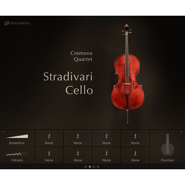 Native Instruments Stradivari Cello