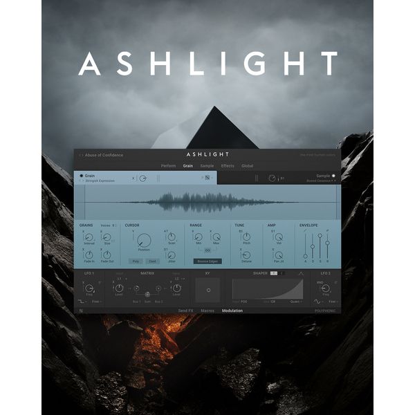 Native Instruments Ashlight