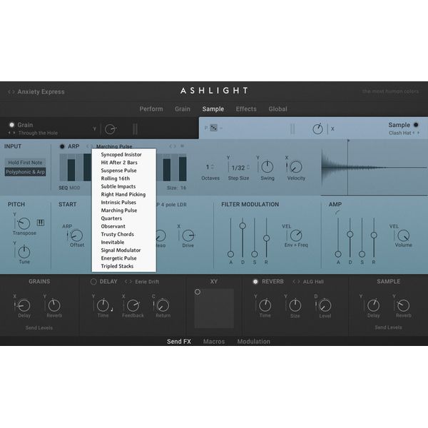Native Instruments Ashlight