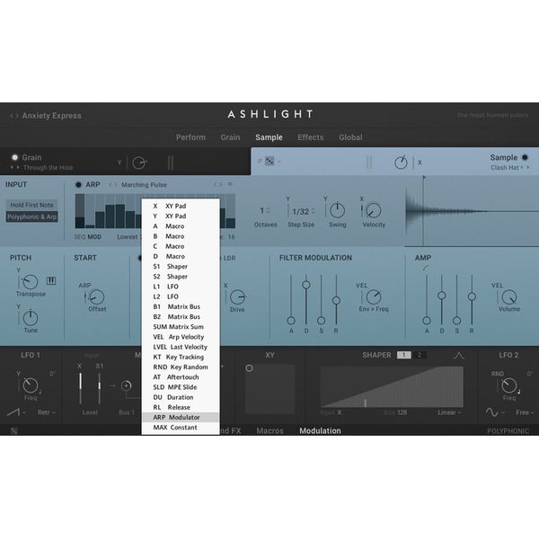 Native Instruments Ashlight