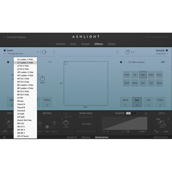 Native Instruments Ashlight