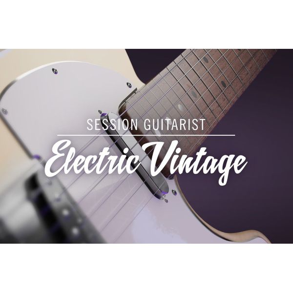Native Instruments Sess. Guit. - Electric Vintage