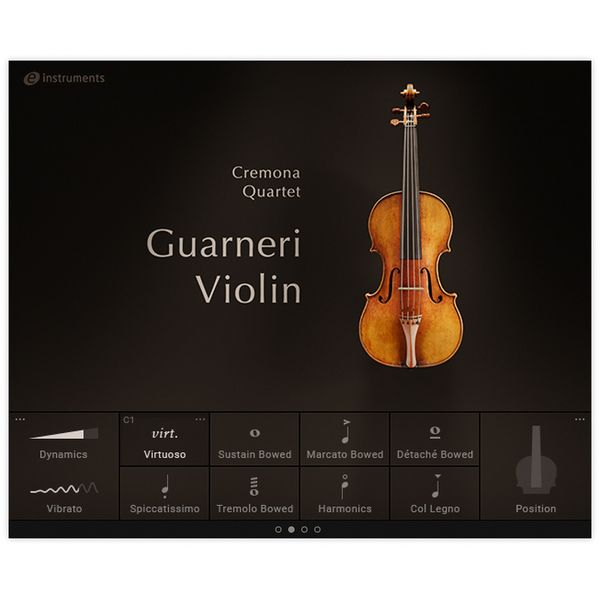 Native Instruments Cremona Quartet Solo