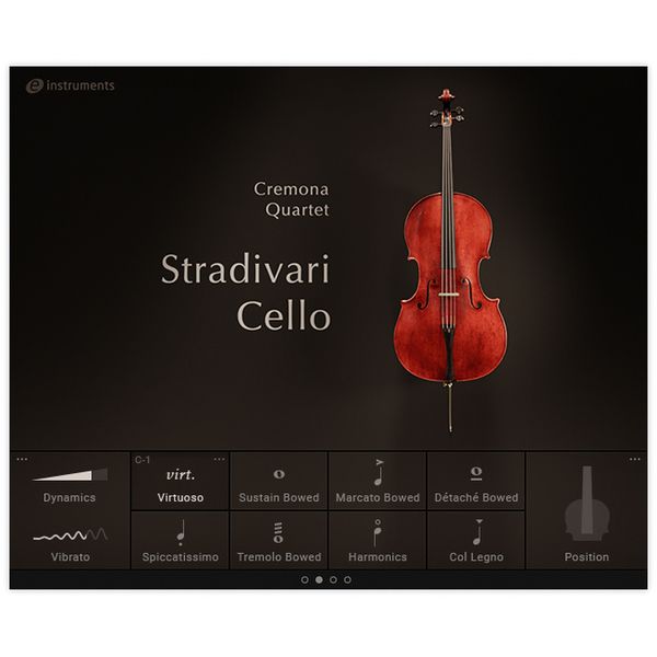 Native Instruments Cremona Quartet Solo