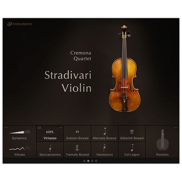 Native Instruments Cremona Quartet Solo