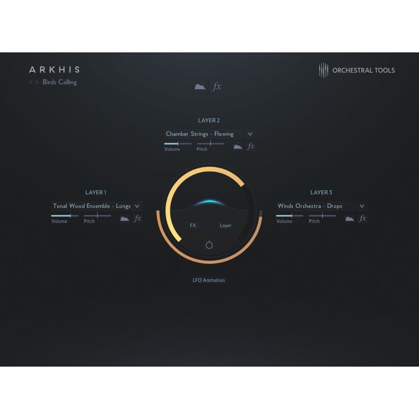 Native Instruments Arkhis