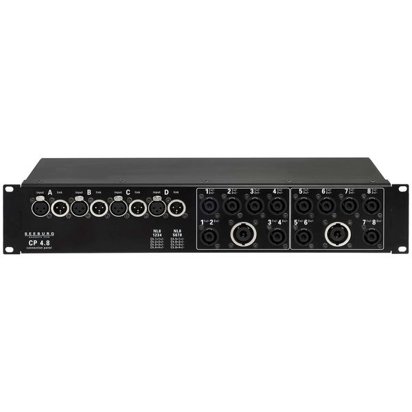 Seeburg Acoustic Line Connection Panel CP 4.8