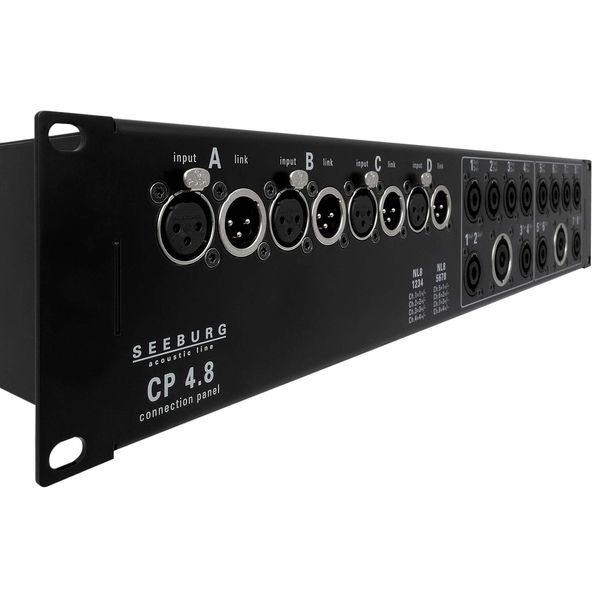 Seeburg Acoustic Line Connection Panel CP 4.8