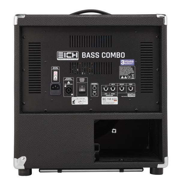 Eich Amplification BC 112 II