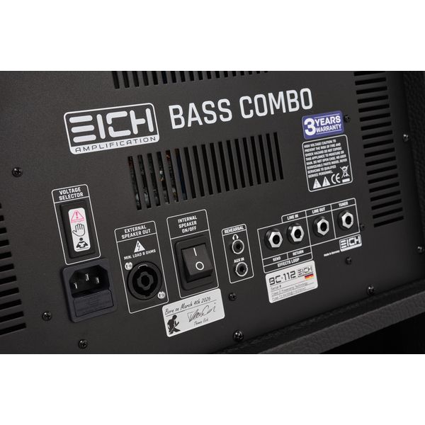 Eich Amplification BC 112 II