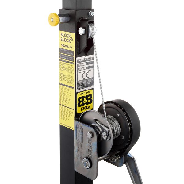 Block And Block SIGMA-30 Truss Lift Bundle