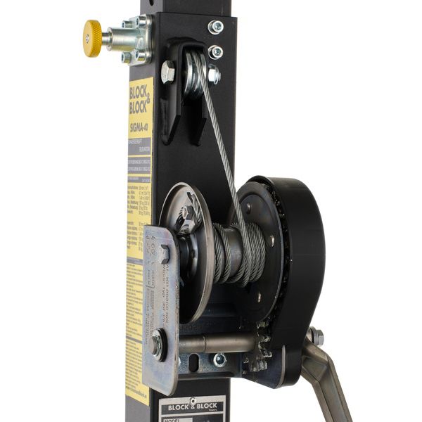 Block And Block SIGMA-40 Truss Lift Bundle