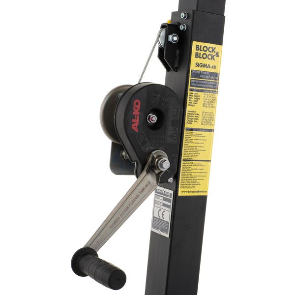 Block And Block SIGMA-40 Truss Lift Bundle