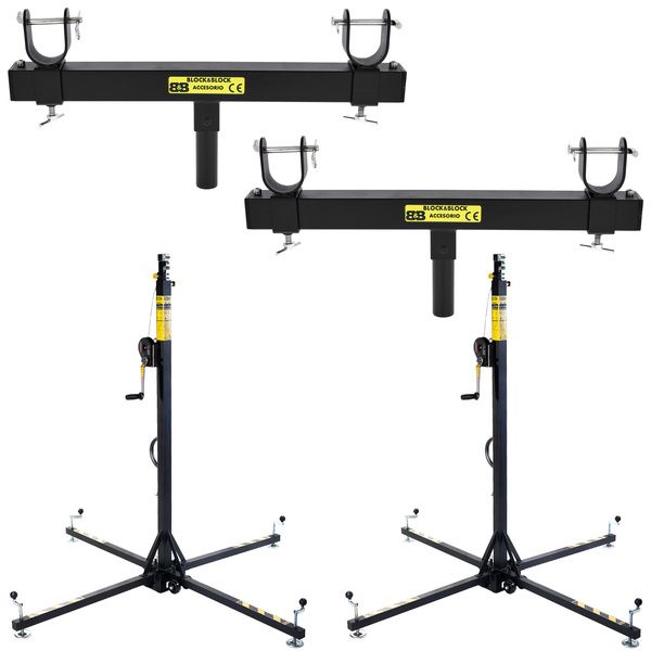 Block And Block SIGMA-50 Truss Lift Bundle