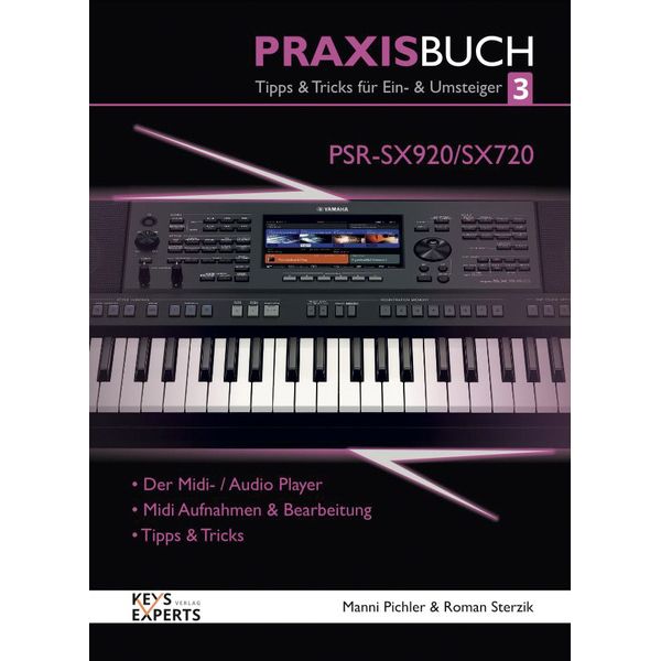 Keys Experts Verlag SX720/920 Praxisbuch 3
