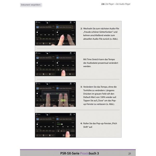 Keys Experts Verlag SX720/920 Praxisbuch 3