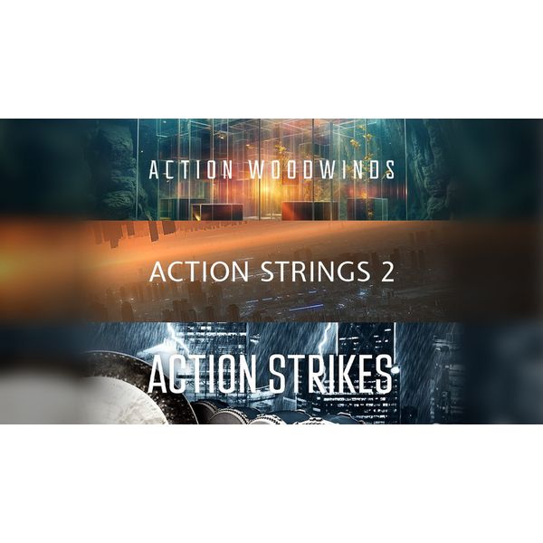 Native Instruments Action Suite Bundle