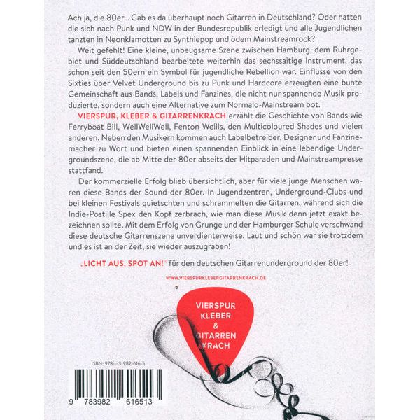 Martin Schmidt Vierspur,Kleber&Gitarrenkrach