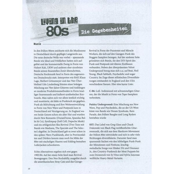 Martin Schmidt Vierspur,Kleber&Gitarrenkrach