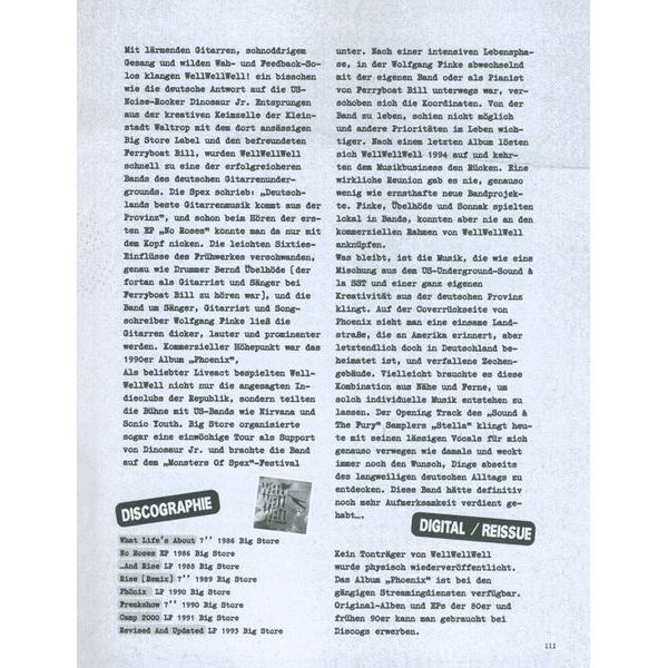 Martin Schmidt Vierspur,Kleber&Gitarrenkrach