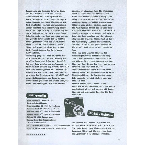 Martin Schmidt Vierspur,Kleber&Gitarrenkrach