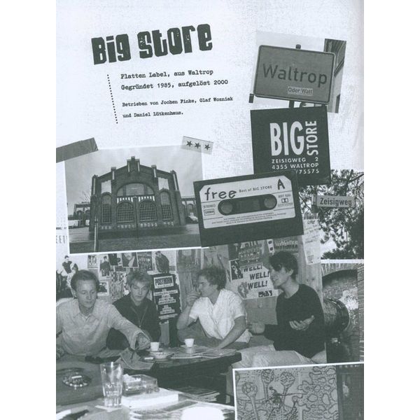 Martin Schmidt Vierspur,Kleber&Gitarrenkrach