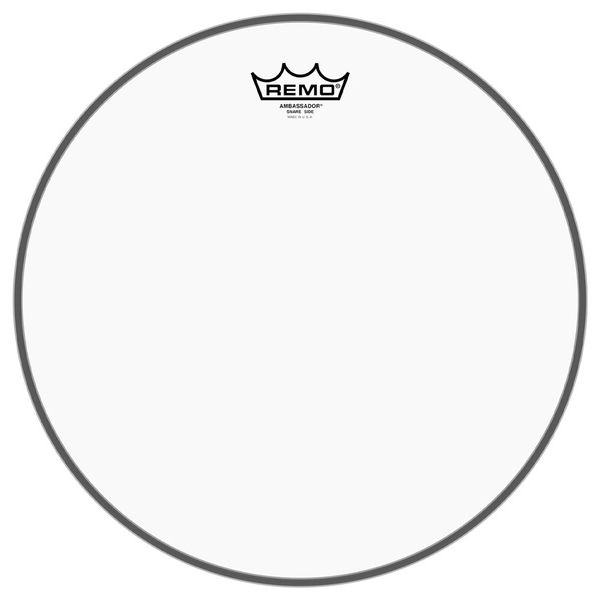 Remo 14" Ambassador Snare Side NC