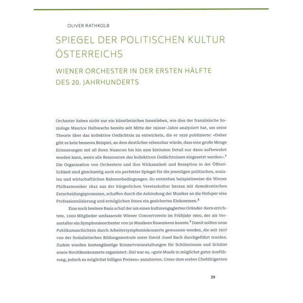Bärenreiter Wie funktioniert ein Orchester