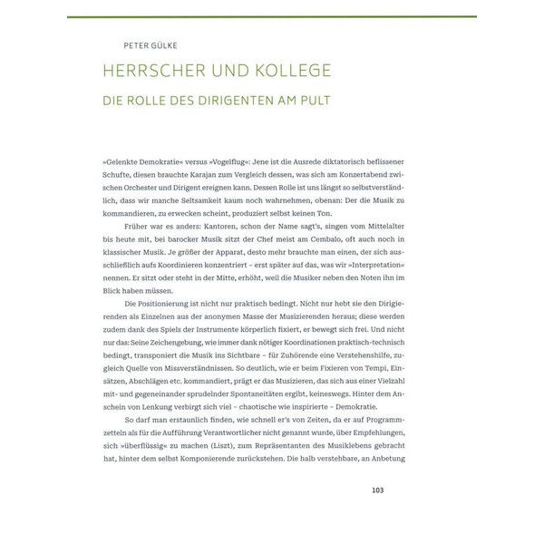 Bärenreiter Wie funktioniert ein Orchester