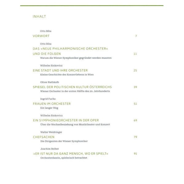 Bärenreiter Wie funktioniert ein Orchester