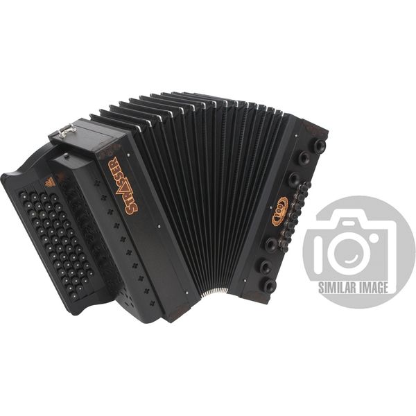 Strasser Hoamat Edelschwarz G/C/F/Bb