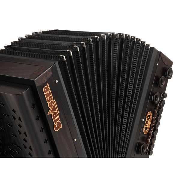 Strasser Hoamat Edelschwarz G/C/F/Bb