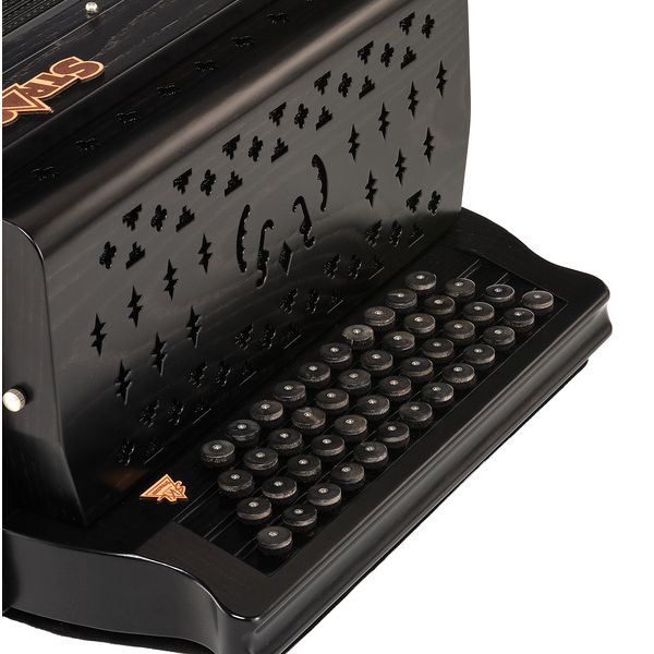 Strasser Hoamat Edelschwarz G/C/F/Bb