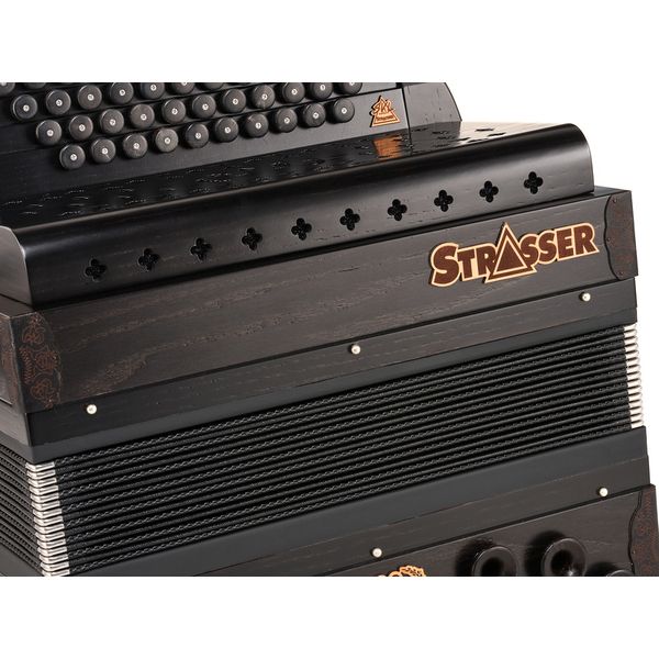 Strasser Hoamat Edelschwarz G/C/F/Bb