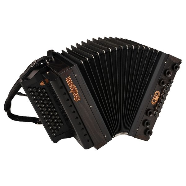 Strasser Hoamat Edelschwarz G/C/F/Bb