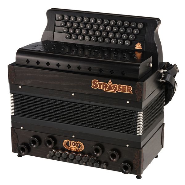 Strasser Hoamat Edelschwarz G/C/F/Bb