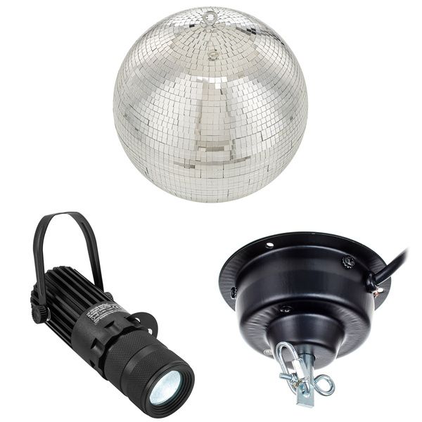 Varytec Mirror Ball PST Bundle