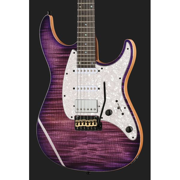 Mayones Guitars Aquila Elite V24 6 Inf Purple