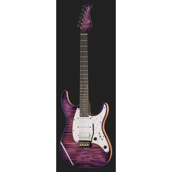 Mayones Guitars Aquila Elite V24 6 Inf Purple