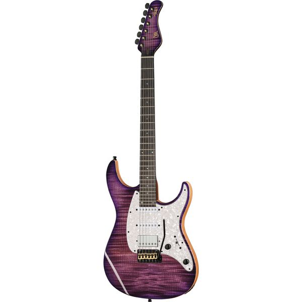 Mayones Guitars Aquila Elite V24 6 Inf Purple