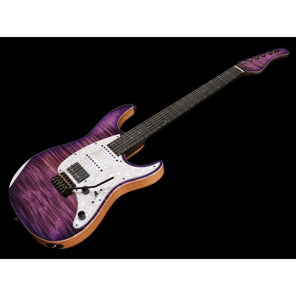 Mayones Guitars Aquila Elite V24 6 Inf Purple