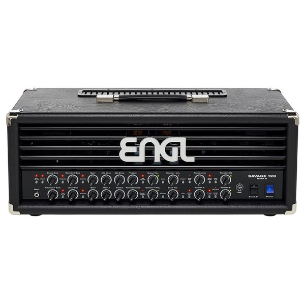 Engl Savage 120 E-610 MKII w/Cover