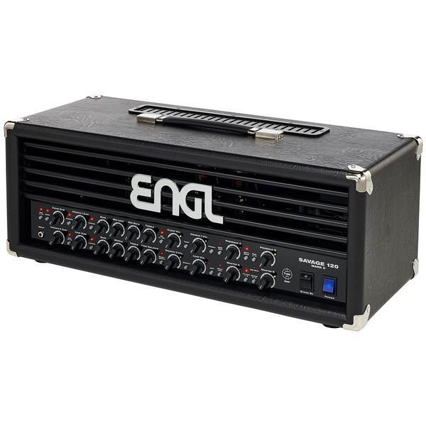 Engl Savage 120 E-610 MKII w/Cover