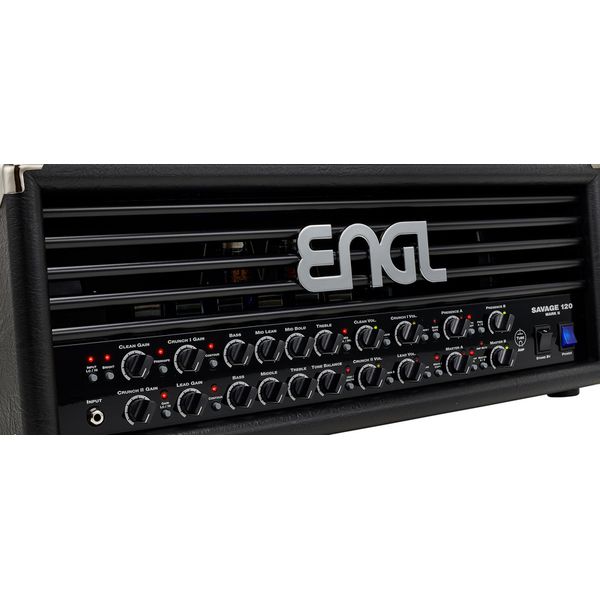 Engl Savage 120 E-610 MKII w/Cover