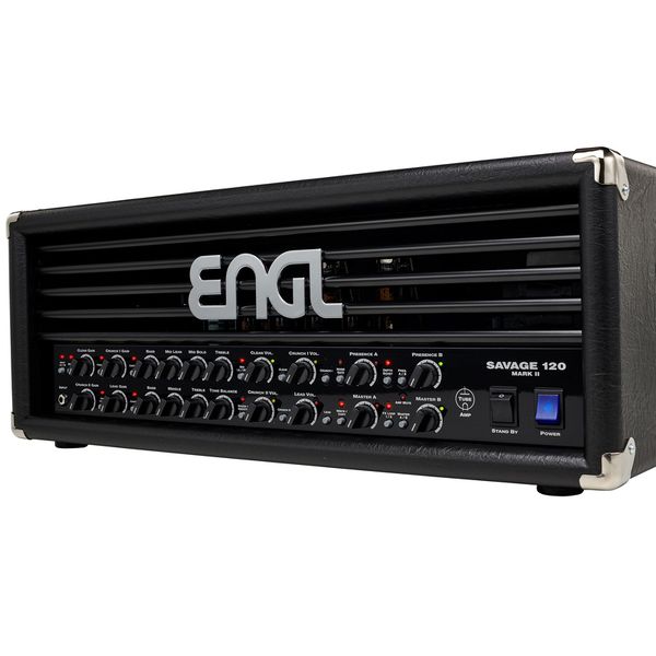 Engl Savage 120 E-610 MKII w/Cover