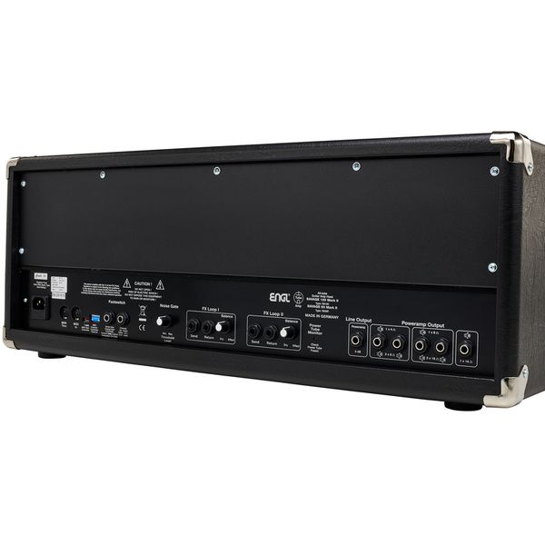 Engl Savage 120 E-610 MKII w/Cover
