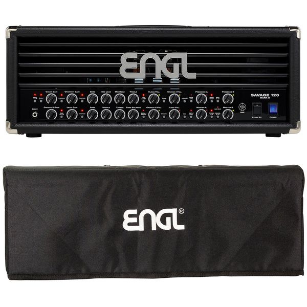 Engl Savage 120 E-610 MKII w/Cover