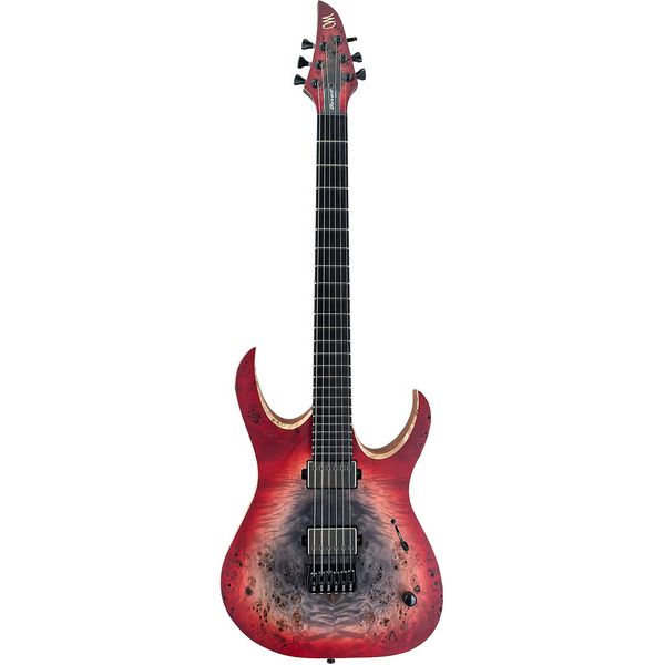 Mayones Guitars Duvell Elite 6 Supernova Red