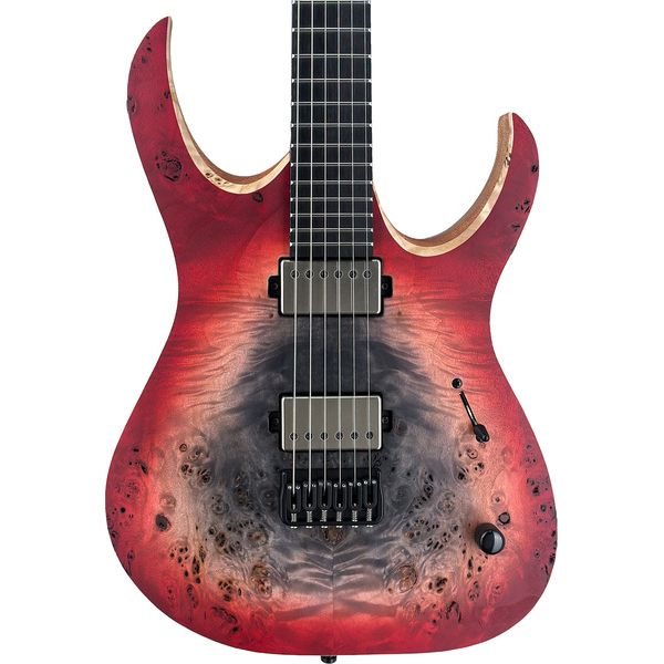 Mayones Guitars Duvell Elite 6 Supernova Red