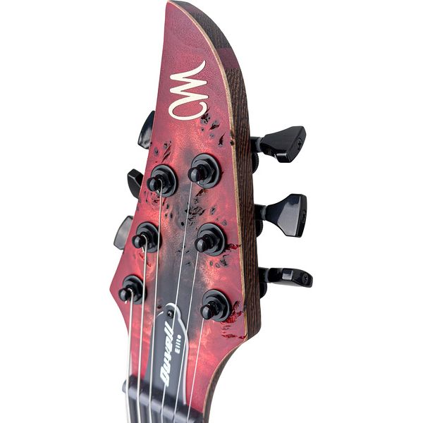 Mayones Guitars Duvell Elite 6 Supernova Red